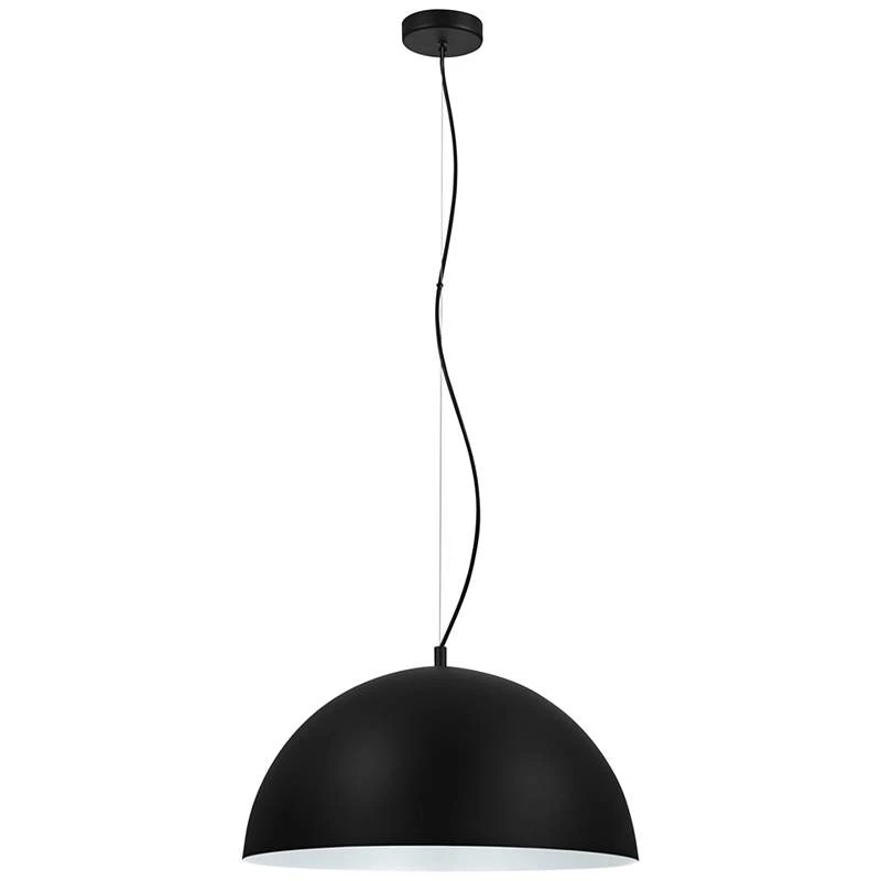 Eglo Rafaelino 21" Wide Black And White Pendant Light 2 Eglo Rafaelino 21" Wide Black And White Pendant Light - Image 2