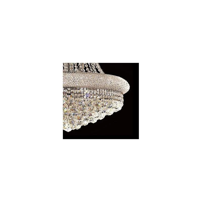 Elegant Primo Collection 28" Wide Royal Cut Crystal Chandelier 3 Elegant Primo Collection 28" Wide Royal Cut Crystal Chandelier - Image 3