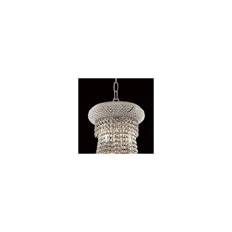 Elegant Primo Collection 28" Wide Royal Cut Crystal Chandelier 4 Elegant Primo Collection 28" Wide Royal Cut Crystal Chandelier - Image 4