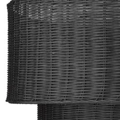 Golden Lighting Erma 28 1/2" Wide Matte Black 9-Light Chandelier 9 Golden Lighting Erma 28 1/2" Wide Matte Black 9-Light Chandelier -Modern Lamp Shop erma 28 and one half inch wide matte black 9 light chandelier 446x1views2