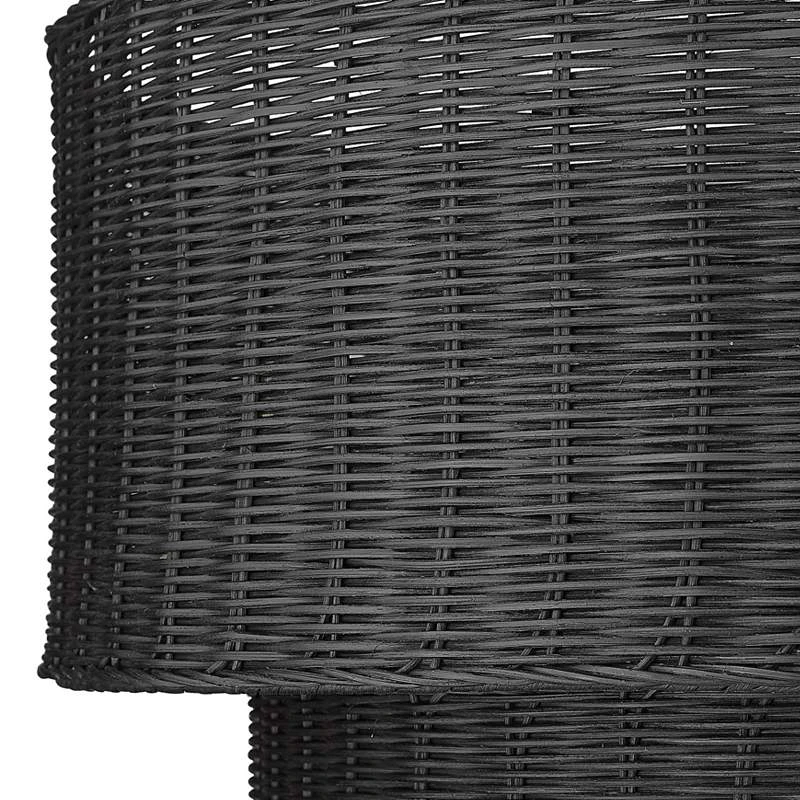 Golden Lighting Erma 28 1/2" Wide Matte Black 9-Light Chandelier 4 Golden Lighting Erma 28 1/2" Wide Matte Black 9-Light Chandelier - Image 4