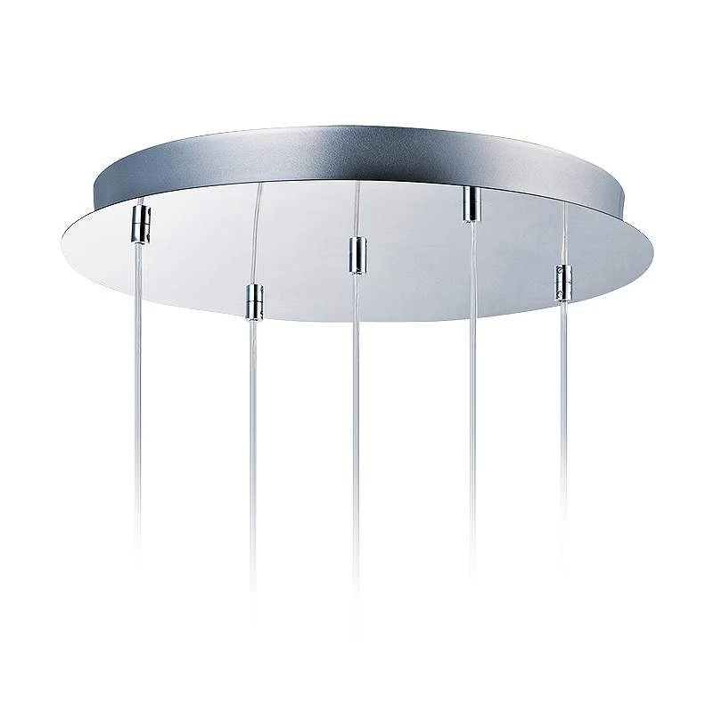 ET2 Charm 23 3/4" Wide Chrome LED Multi Light Pendant 4 ET2 Charm 23 3/4" Wide Chrome LED Multi Light Pendant - Image 4