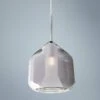 ET2 Deuce 6 3/4" Wide Smoke Glass LED Mini Pendant Light