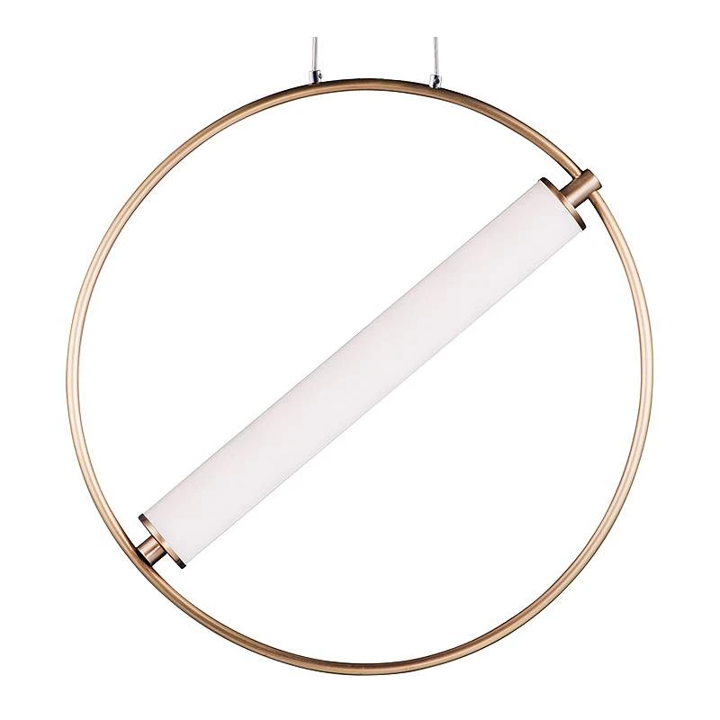 ET2 Flare 17 3/4" Wide Black And Soft Gold LED Pendant Light 3 ET2 Flare 17 3/4" Wide Black And Soft Gold LED Pendant Light - Image 3