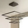 ET2 Quad 27 3/4" Wide Bronze LED Multi Light Pendant