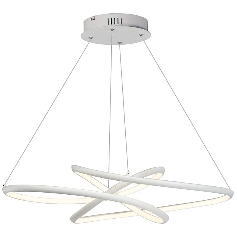 ET2 Twisted 36.75"" Wide Modern LED Pendant Chandelier 2 ET2 Twisted 36.75"" Wide Modern LED Pendant Chandelier - Image 2