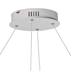 ET2 Twisted 36.75"" Wide Modern LED Pendant Chandelier 7 ET2 Twisted 36.75"" Wide Modern LED Pendant Chandelier -Modern Lamp Shop et2 twisted 36 75 inch inch wide modern led pendant chandelier 47m71views2