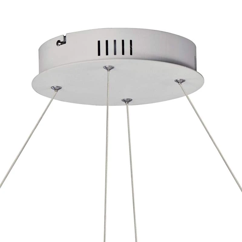 ET2 Twisted 36.75"" Wide Modern LED Pendant Chandelier 4 ET2 Twisted 36.75"" Wide Modern LED Pendant Chandelier - Image 4