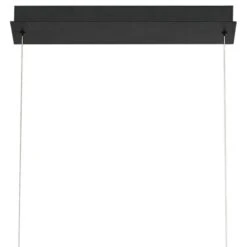 Eurofase Bordo 37 3/4" Wide Matte Black LED Chandelier 6 Eurofase Bordo 37 3/4" Wide Matte Black LED Chandelier -Modern Lamp Shop eurofase bordo 37 and three quarter inch wide matte black led chandelier 674p0views2