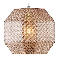 Eurofase Catalda 9" Wide Amber Glass Mini Pendant 6 Eurofase Catalda 9" Wide Amber Glass Mini Pendant -Modern Lamp Shop eurofase catalda 9 inch wide amber glass mini pendant 47p06views1