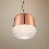 Eurofase Corson 10" Wide Rose Gold Mini Pendant