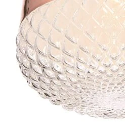 Eurofase Corson 10" Wide Rose Gold Mini Pendant -Modern Lamp Shop eurofase corson 10 inch wide rose gold mini pendant 35a11views2