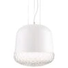 Eurofase Corson 10" Wide White Mini Pendant
