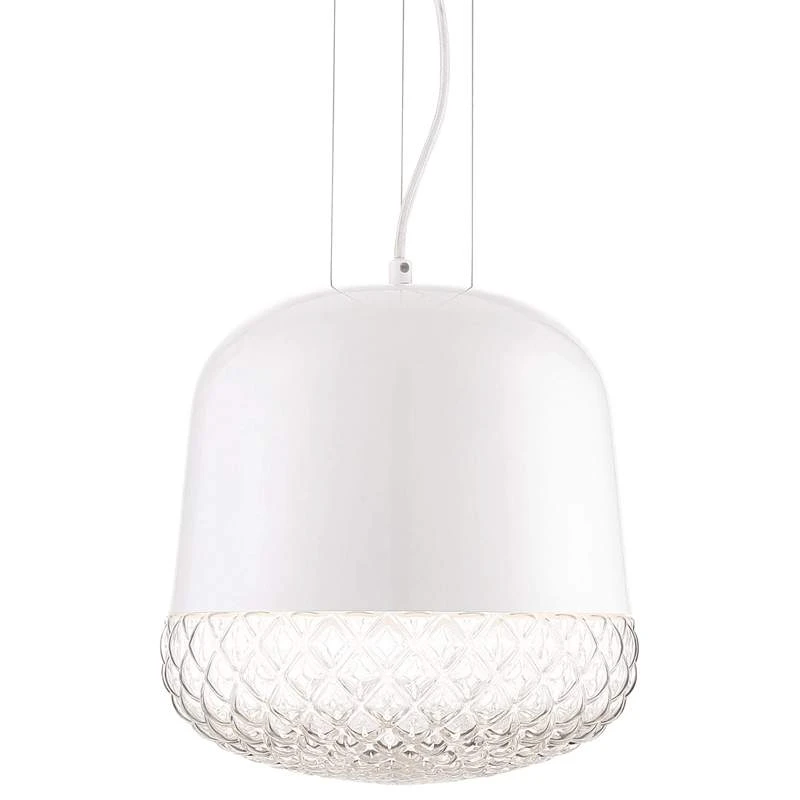 Eurofase Corson 10" Wide White Mini Pendant 1 Eurofase Corson 10" Wide White Mini Pendant