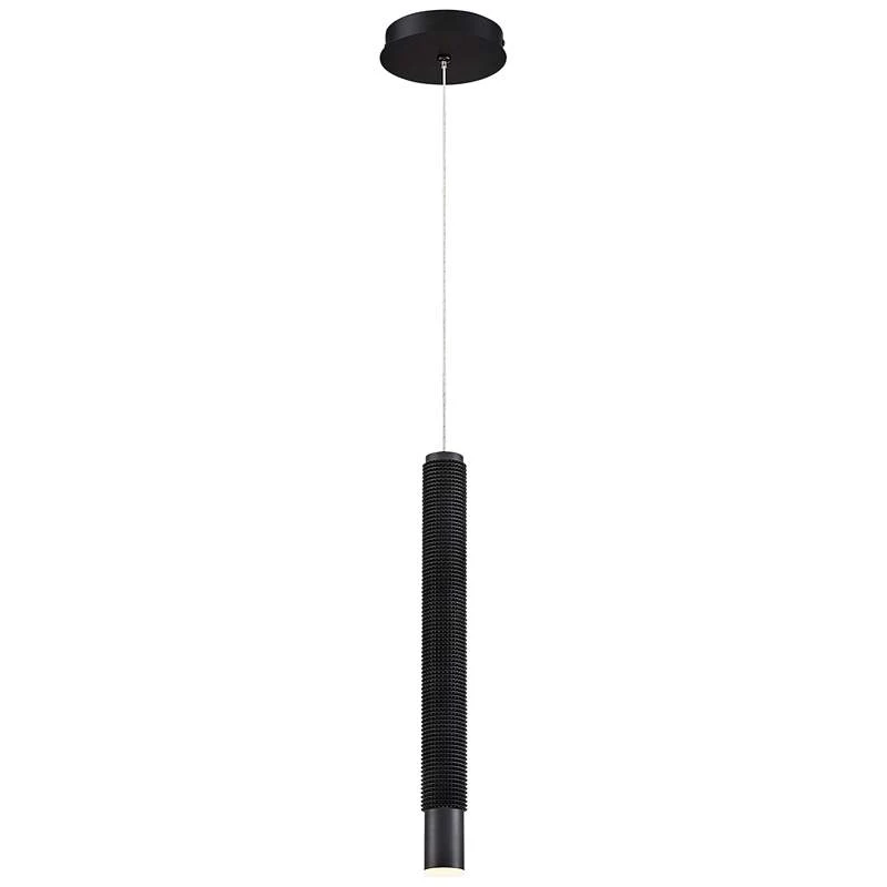 Eurofase Davenport 1 3/4" Wide Black LED Mini Pendant Light 2 Eurofase Davenport 1 3/4" Wide Black LED Mini Pendant Light - Image 2