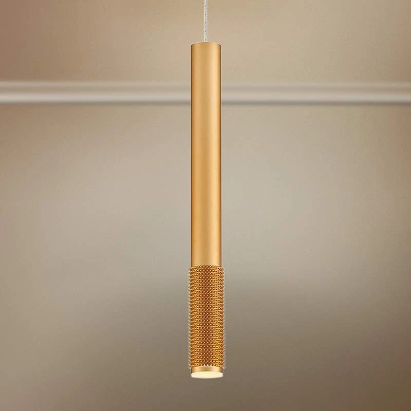Eurofase Davenport 1 3/4" Wide Gold LED Mini Pendant Light 1 Eurofase Davenport 1 3/4" Wide Gold LED Mini Pendant Light