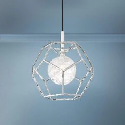 Eurofase Norway 10 3/4" Wide Chrome LED Mini Pendant Light