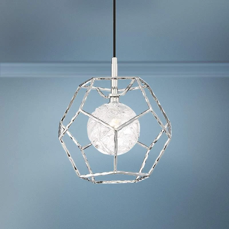 Eurofase Norway 10 3/4" Wide Chrome LED Mini Pendant Light 1 Eurofase Norway 10 3/4" Wide Chrome LED Mini Pendant Light
