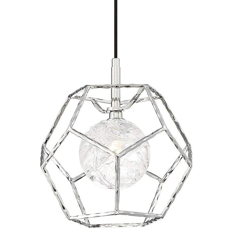 Eurofase Norway 10 3/4" Wide Chrome LED Mini Pendant Light 3 Eurofase Norway 10 3/4" Wide Chrome LED Mini Pendant Light - Image 3