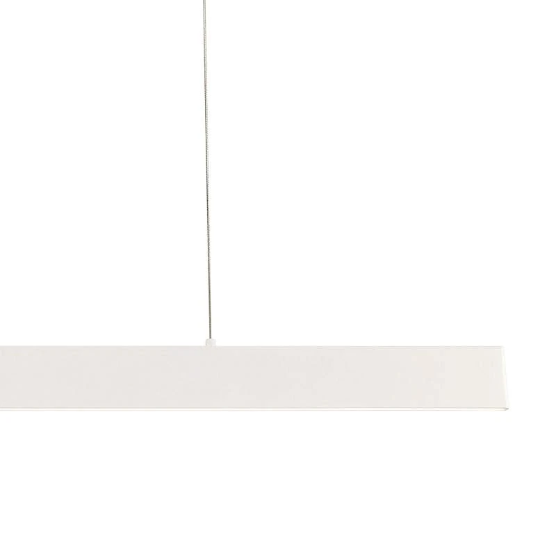 Eurofase Rogers 46"W White LED Kitchen Island Light Pendant 2 Eurofase Rogers 46"W White LED Kitchen Island Light Pendant - Image 2