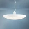 Eurofase Sandstone 20" Wide White LED Pendant Light