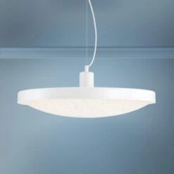 Eurofase Sandstone 20" Wide White LED Pendant Light