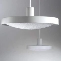 Eurofase Sandstone 20" Wide White LED Pendant Light -Modern Lamp Shop eurofase sandstone 20 inch wide white led pendant light 79n49views1