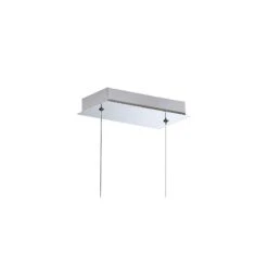Eurofase Sassi 37"W Chrome LED Kitchen Island Light Pendant 7 Eurofase Sassi 37"W Chrome LED Kitchen Island Light Pendant -Modern Lamp Shop eurofase sassi 37 inchw chrome led kitchen island light pendant 47n23views2