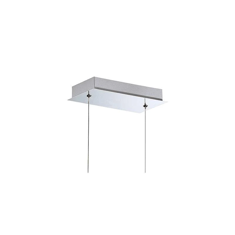 Eurofase Sassi 37"W Chrome LED Kitchen Island Light Pendant 4 Eurofase Sassi 37"W Chrome LED Kitchen Island Light Pendant - Image 4