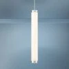 Eurofase Shaw 2 1/2" Wide Chrome LED Tube Mini Pendant Light