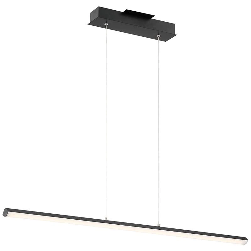 Float 36" Wide Matte Black LED Island Pendant Light 1 Float 36" Wide Matte Black LED Island Pendant Light