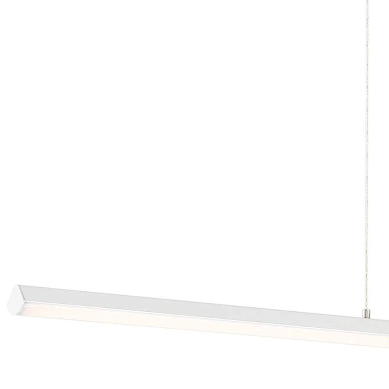 Float 36" Wide Matte White LED Island Pendant Light 2 Float 36" Wide Matte White LED Island Pendant Light - Image 2