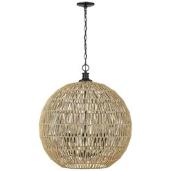 Golden Lighting Florence 25" Wide Matte Black Metal 5-Light Pendant 7 Golden Lighting Florence 25" Wide Matte Black Metal 5-Light Pendant -Modern Lamp Shop florence 25 inch wide matte black metal 5 light pendant 040c2views2