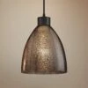 Fusion™ 10 1/2" Wide Dark Bronze Large Mini Pendant