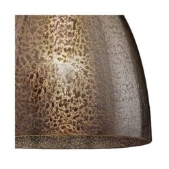 Fusion™ 10 1/2" Wide Dark Bronze Large Mini Pendant -Modern Lamp Shop fusion 10 and one half inch wide dark bronze large mini pendant 53v64views1