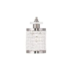 Grammercy 5" Wide Brushed Nickel Mini Pendant 5 Grammercy 5" Wide Brushed Nickel Mini Pendant -Modern Lamp Shop grammercy 5 inch wide brushed nickel mini pendant 56m78views1