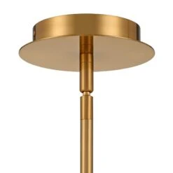 Gretel 19 1/2" Wide Soft Gold And Crystal 4-Light Pendant 11 Gretel 19 1/2" Wide Soft Gold And Crystal 4-Light Pendant -Modern Lamp Shop gretel 19 and one half inch wide soft gold and crystal 4 light pendant 379m2views4