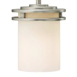 Hendrik Nickel 5 1/2" Wide Mini Pendant Chandelier -Modern Lamp Shop hendrik nickel 5 and one half inch wide mini pendant chandelier 44994views1