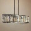 Hinkley Lighting Gemma 45" Wide Bronze 6-Light Linear Chandelier