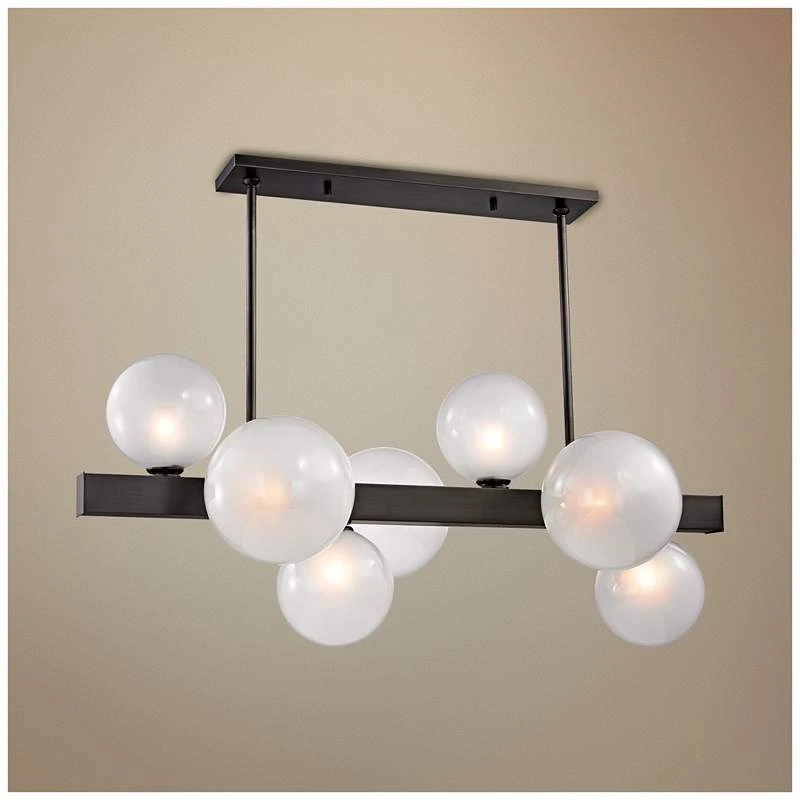 Hinsdale 21 1/4"W Old Bronze Kitchen Island Light Pendant 1 Hinsdale 21 1/4"W Old Bronze Kitchen Island Light Pendant