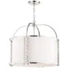 Hudson Valley Infinity 24"W Polished Nickel Pendant Light