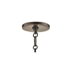 Ivy 7 1/2" Wide Old Bronze LED Mini Pendant With Clear Glass -Modern Lamp Shop ivy 7 and one half inch wide old bronze led mini pendant with clear glass 66j01views1