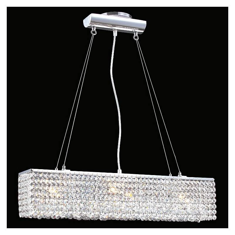 James R. Moder Impact 26" Wide Imperial Crystal Pendant 2 James R. Moder Impact 26" Wide Imperial Crystal Pendant - Image 2