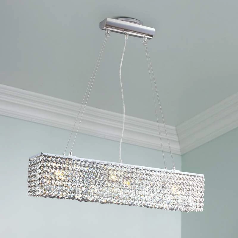James R. Moder Impact 26" Wide Imperial Crystal Pendant 1 James R. Moder Impact 26" Wide Imperial Crystal Pendant