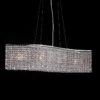 James R. Moder Wave 33" Wide Imperial Crystal Pendant