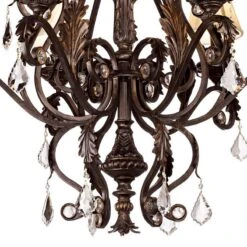 Kathy Ireland Ramas De Luces Nine Light Chandelier -Modern Lamp Shop kathy ireland ramas de luces nine light chandelier 07155views2