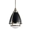 Kichler Ayra 10" Wide Classic Pewter Mini Pendant