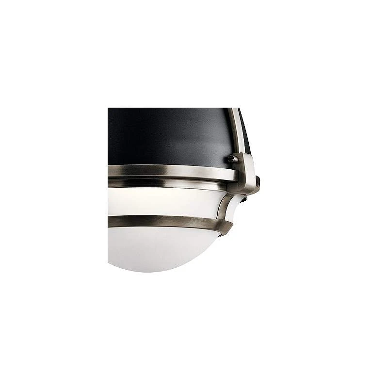 Kichler Ayra 10" Wide Classic Pewter Mini Pendant 2 Kichler Ayra 10" Wide Classic Pewter Mini Pendant - Image 2