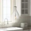 Kichler Beckett Everly 8 3/4" Wide Glass Mini Pendant