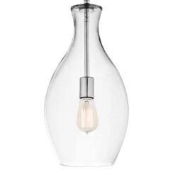 Kichler Beckett Everly 8 3/4" Wide Glass Mini Pendant -Modern Lamp Shop kichler beckett everly 8 and three quarter inch wide glass mini pendant 1c025views1